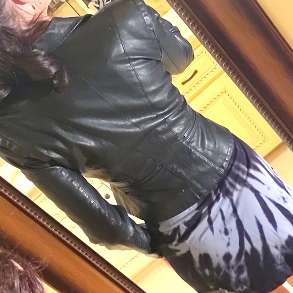 BLANKNYC Faux Leather Jacket, XS - Picture 11 of 16